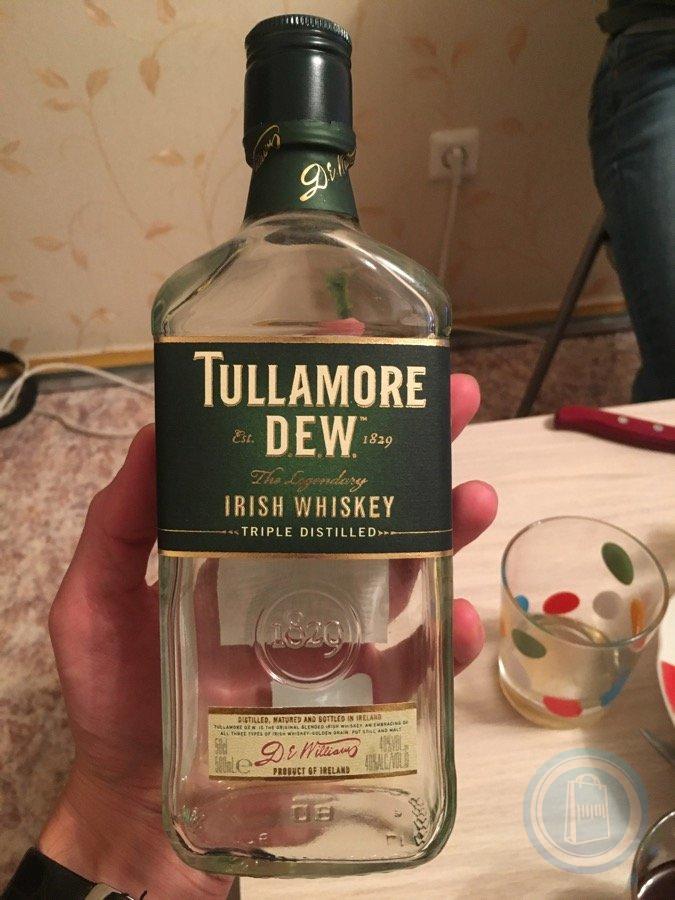 Tullamore dew 0.7