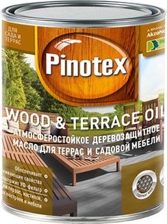 Pinotex для садовой мебели