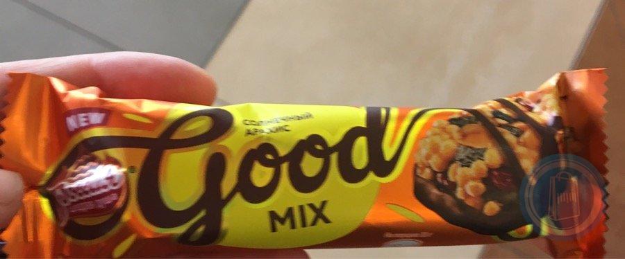 Батончик good Mix Nestle