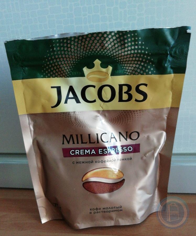 Jacobs Crema Растворимый Кофе Купить