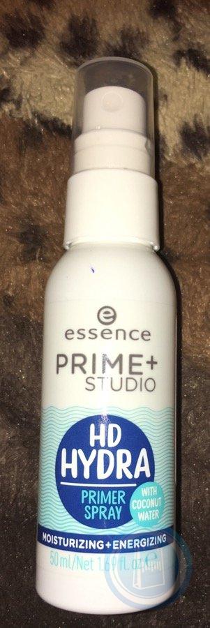 4059729004390 “Essence” Праймер для лица Prime +studio hd hydra primer spray