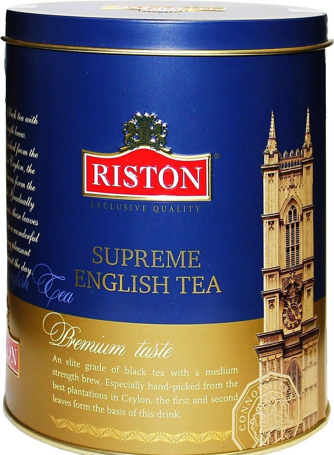 Чай Riston черный. Riston, чай черный листовой, English. Чай Riston 100 г. Чай Ристон листовой черный. Чай ристон купить