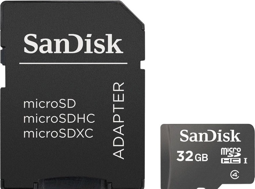 Карта Памяти Sandisk 32 Гб Купить