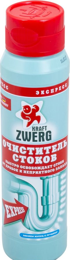 Очиститель паркета kraft zwerg