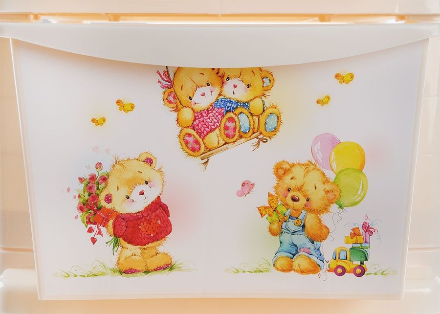 Комод детский little angel bears