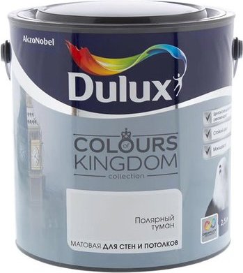 Сколько сохнет краска dulux для стен