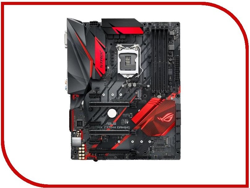 Материнская плата asus rog gaming. ASUS ROG Strix z370. Материнская плата ASUS ROG Strix z370-h Gaming. Ddr4 ROG Strix. Рог стрикс h370.