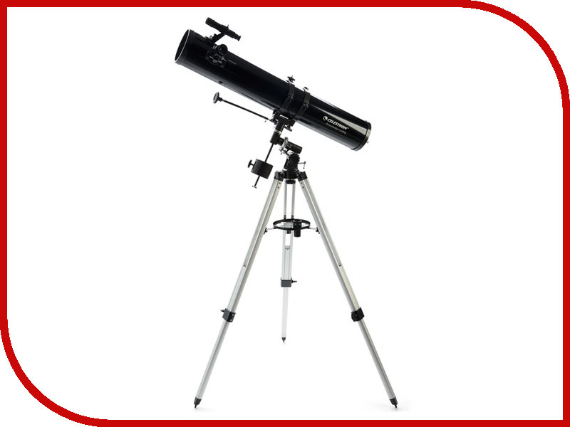 Celestron 21045 114mm sales equatorial powerseeker telescope