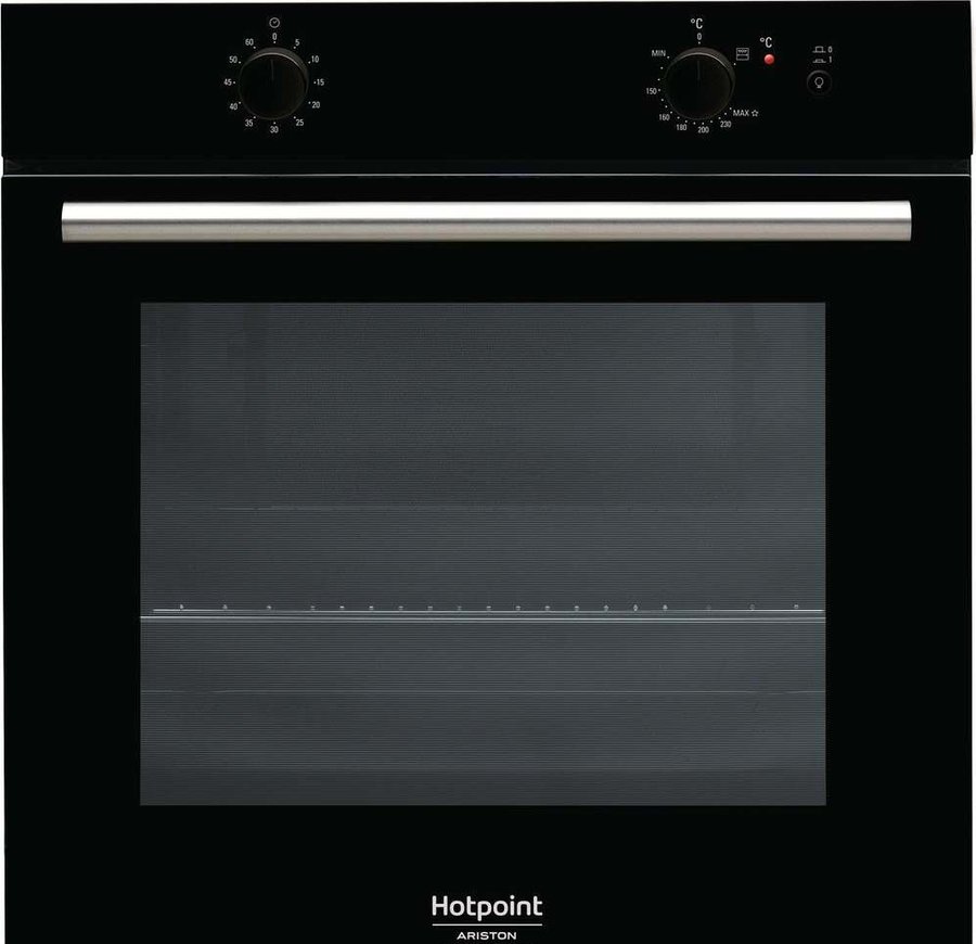 Газовый духовой шкаф hotpoint ariston ga2 124 bl ha