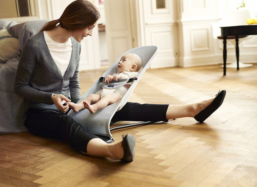 Шезлонг babybjorn balance soft air