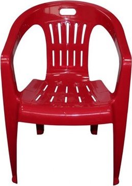 Кресло пластиковое комфорт 1