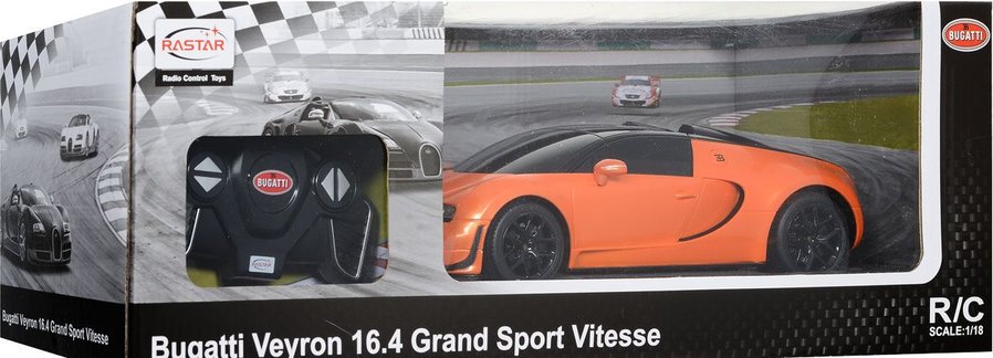 Scale Licensed Bugatti Veyron Grand Sport