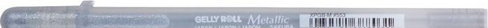 84511388031 Sakura of America Gel Pen,Water/Fade Proof,1.0mm,Med.  Line,Metallic Silver