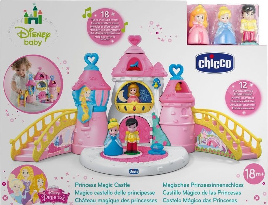 Chicco игрушка для стульчика золушка