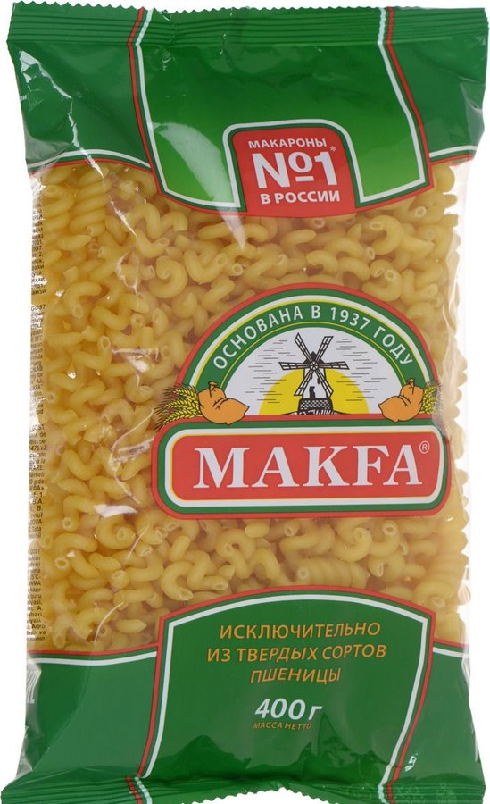 Макароны макфа рожки фото