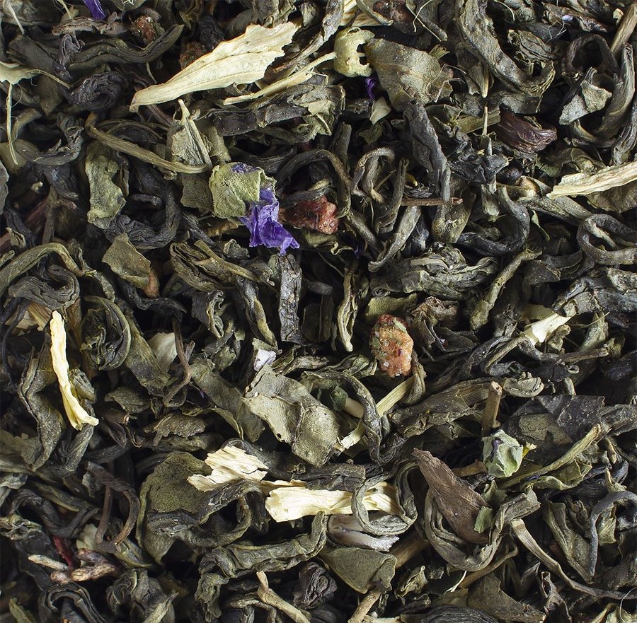 Зеленый чай mousillija крупнолистовой