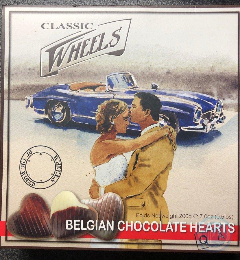 РљРѕРЅС„РµС‚С‹ Belgian Chocolate Hearts