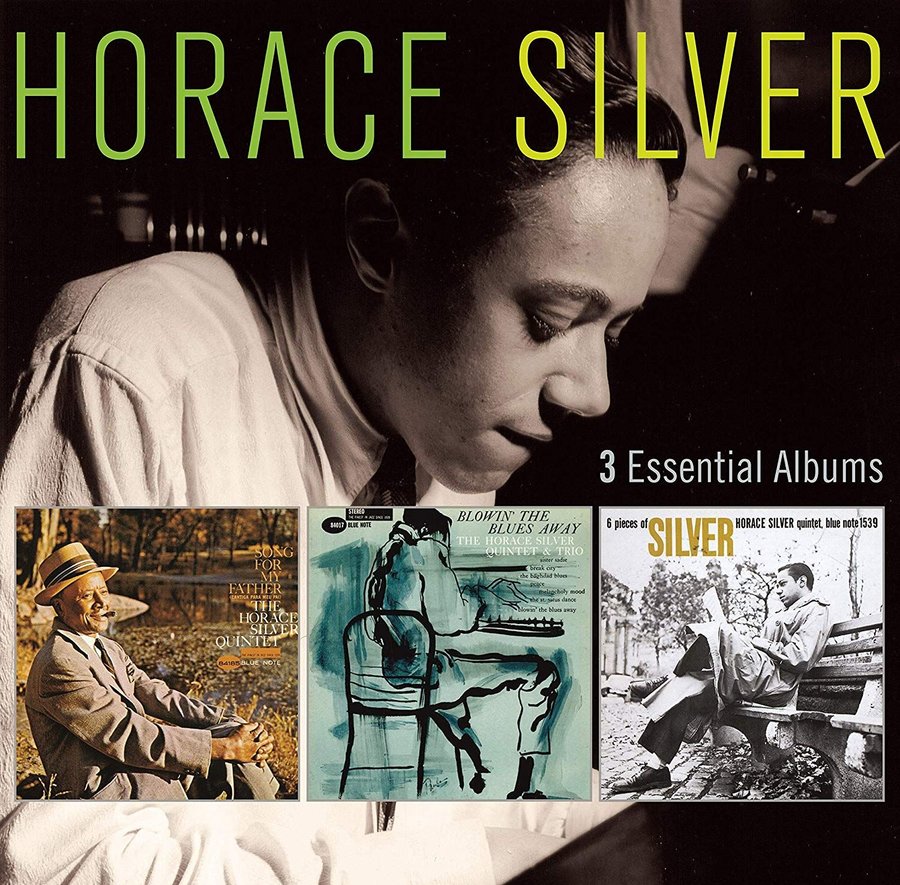 Albums 3. Хорас Сильвер. Horace Silver - Horace Silver Quintet. Horace Silver - the best of Horace Silver. 3 Essential albums.