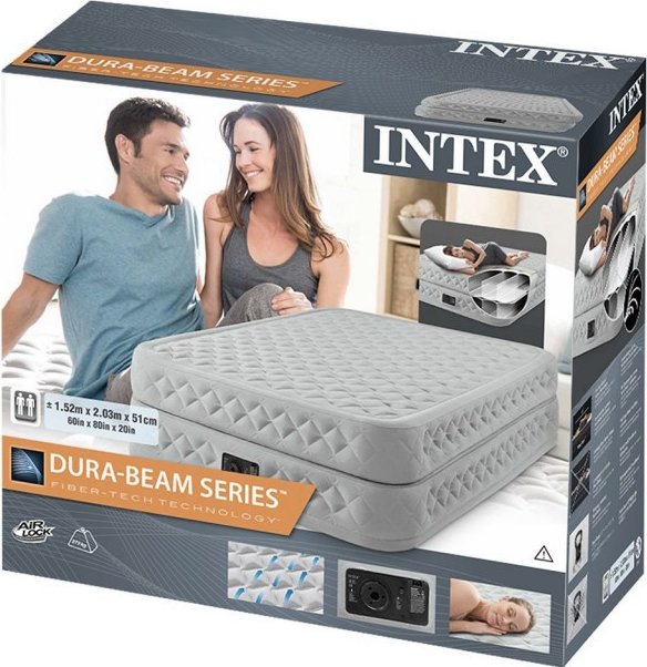 Матрас intex dura beam plus