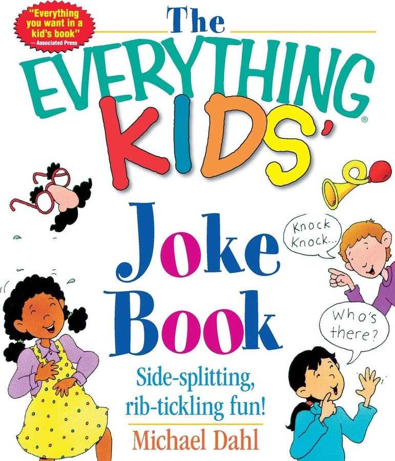 Everything for children. Books jokes. Tickling Ribs. Jokes for Kids. Joke about Kids.