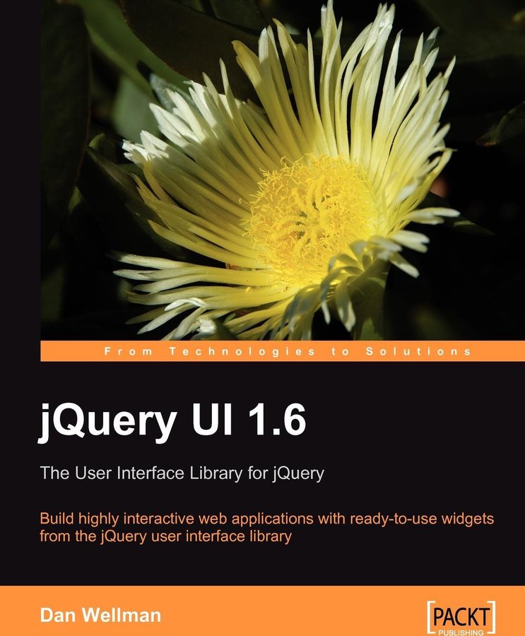 Gui library. JQUERY books.