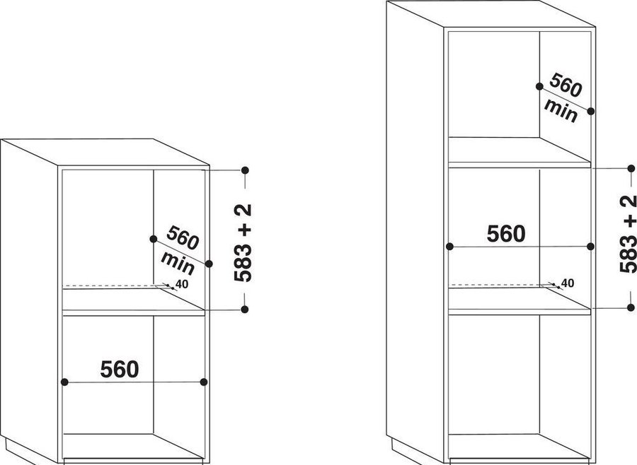 Газовый духовой шкаф hotpoint ariston ga2 124 bl ha