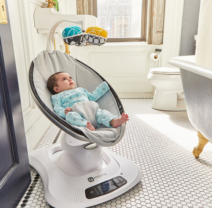 Кресло качалка 4moms mamaroo 4