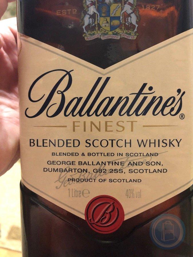 Ballantines виски 1л