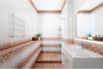 Cersanit hammam плитка в интерьере