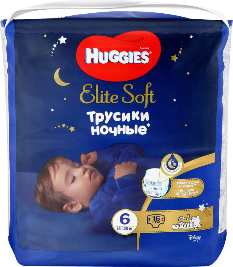 Huggies elite soft ночные. Подгузники Хаггис ночные 6. Huggies трусики ночные Elite Soft 6 (15-25 кг) 16 шт.. Ночные трусики Хаггис 6. Подгузники-трусики Huggies Elite Soft ночные 6 15-25кг 16шт.