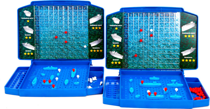 Настольная игра морской бой фото