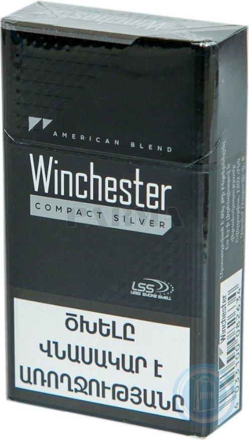 4033100082634 Сигареты Winchester Compact Silver