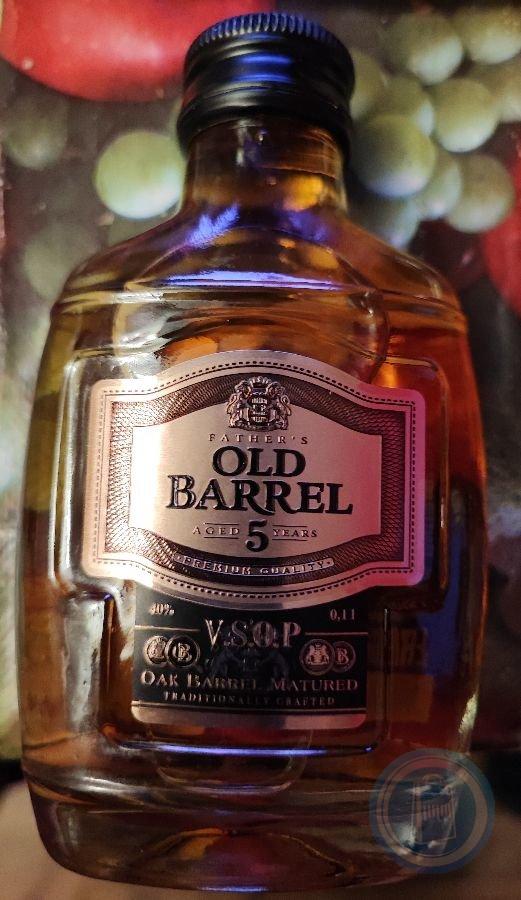 Old barrel 5 0.5